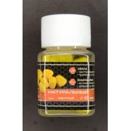 Силіконова плаваюча наживка, в діпі, EOS, Кукурудза, 10мм, 21шт/уп, Натурал, жовтий